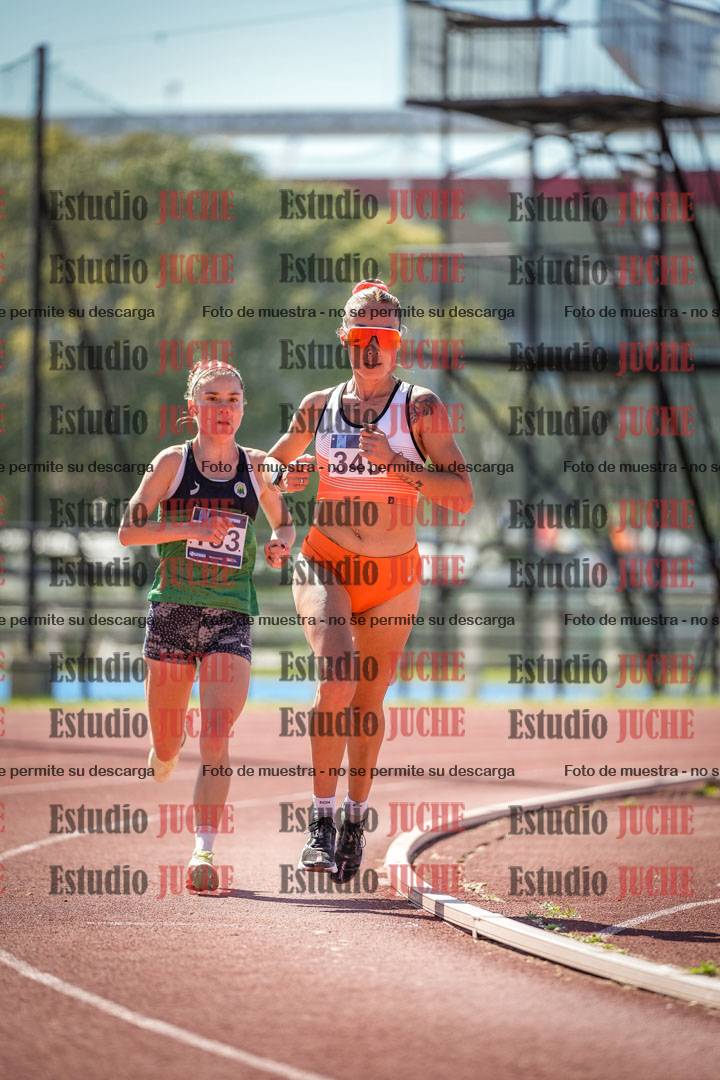 Fotos de los 10.000 m de mujeres y varones - serie 2