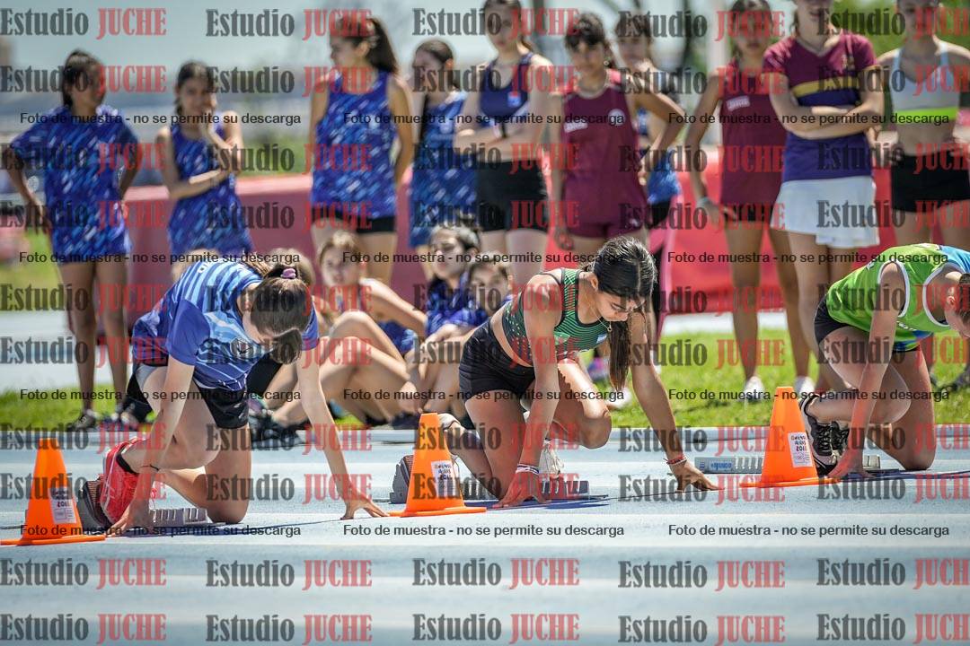 Fotos de los 80 m llanos de mujeres