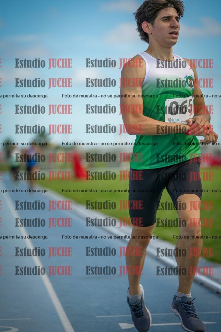 Fotos de los 1000 m llanos de varones