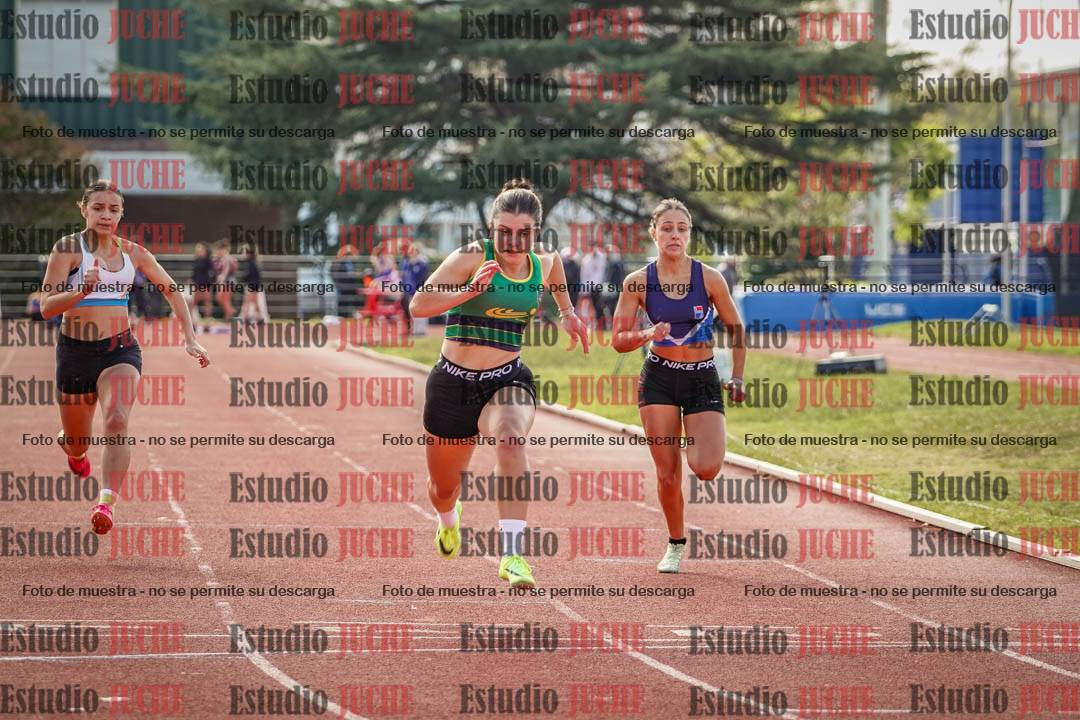 Fotos de los 100 m llanos de mujeres