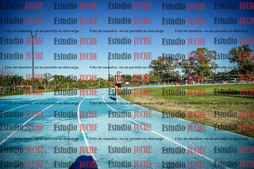Fotos durante los relevos