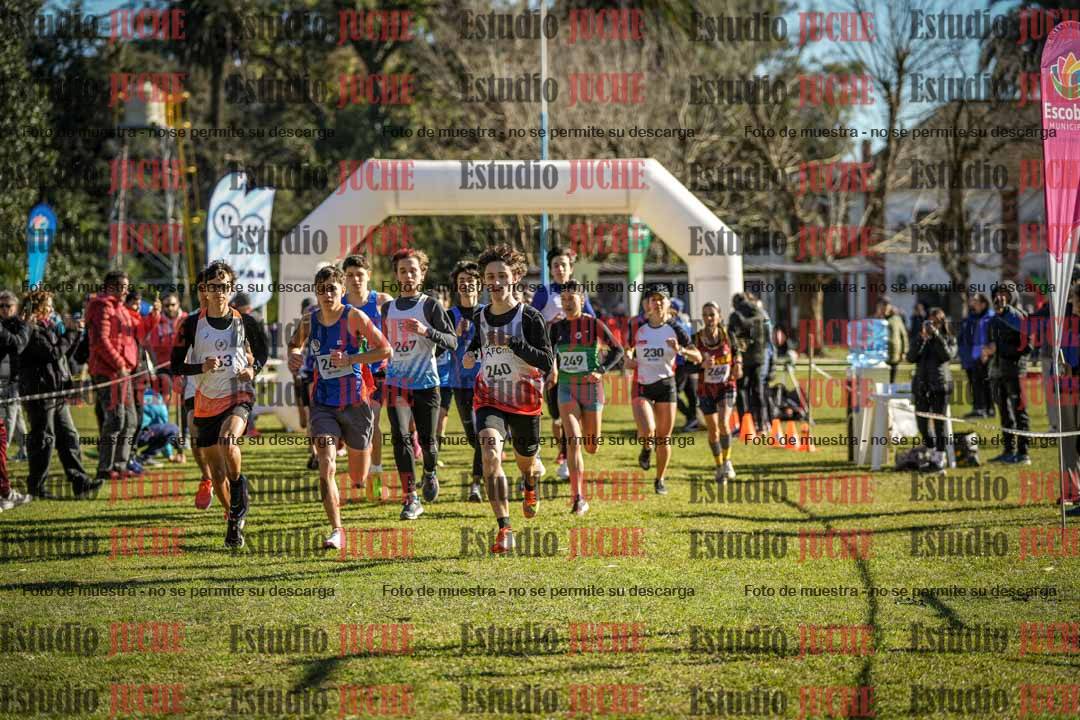 Fotos en de la largada
