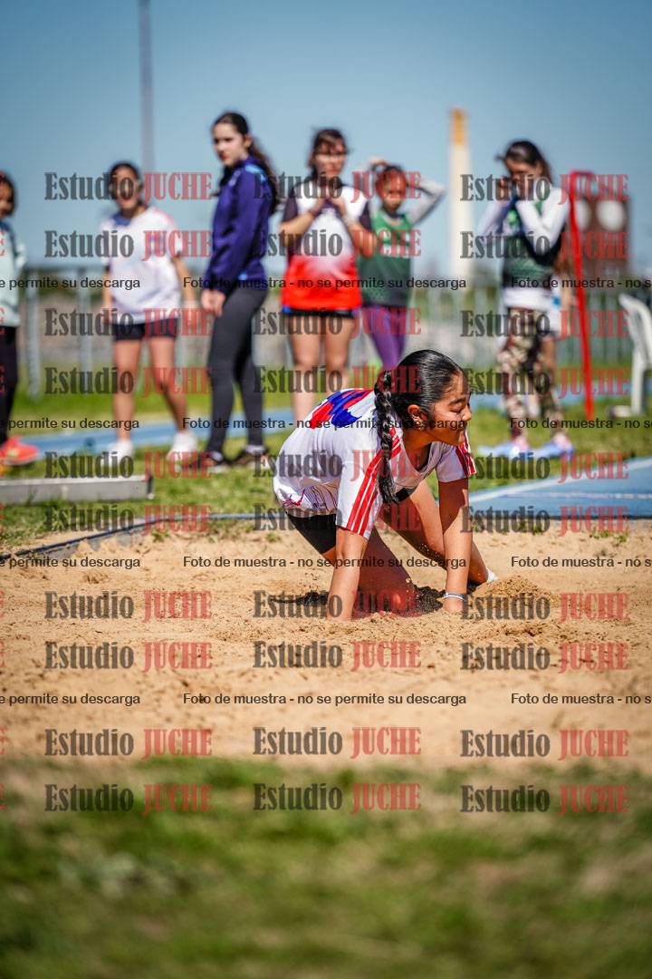 Fotos del salto en largo de mujeres - U15