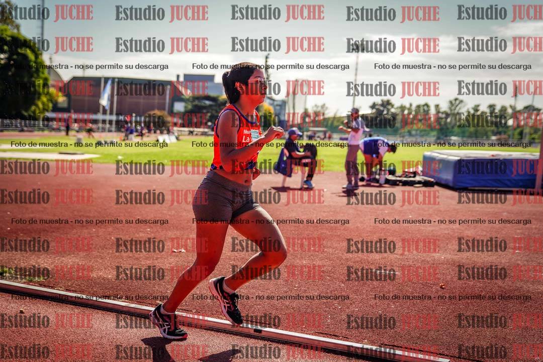 Fotos de los 2400 m de mujeres