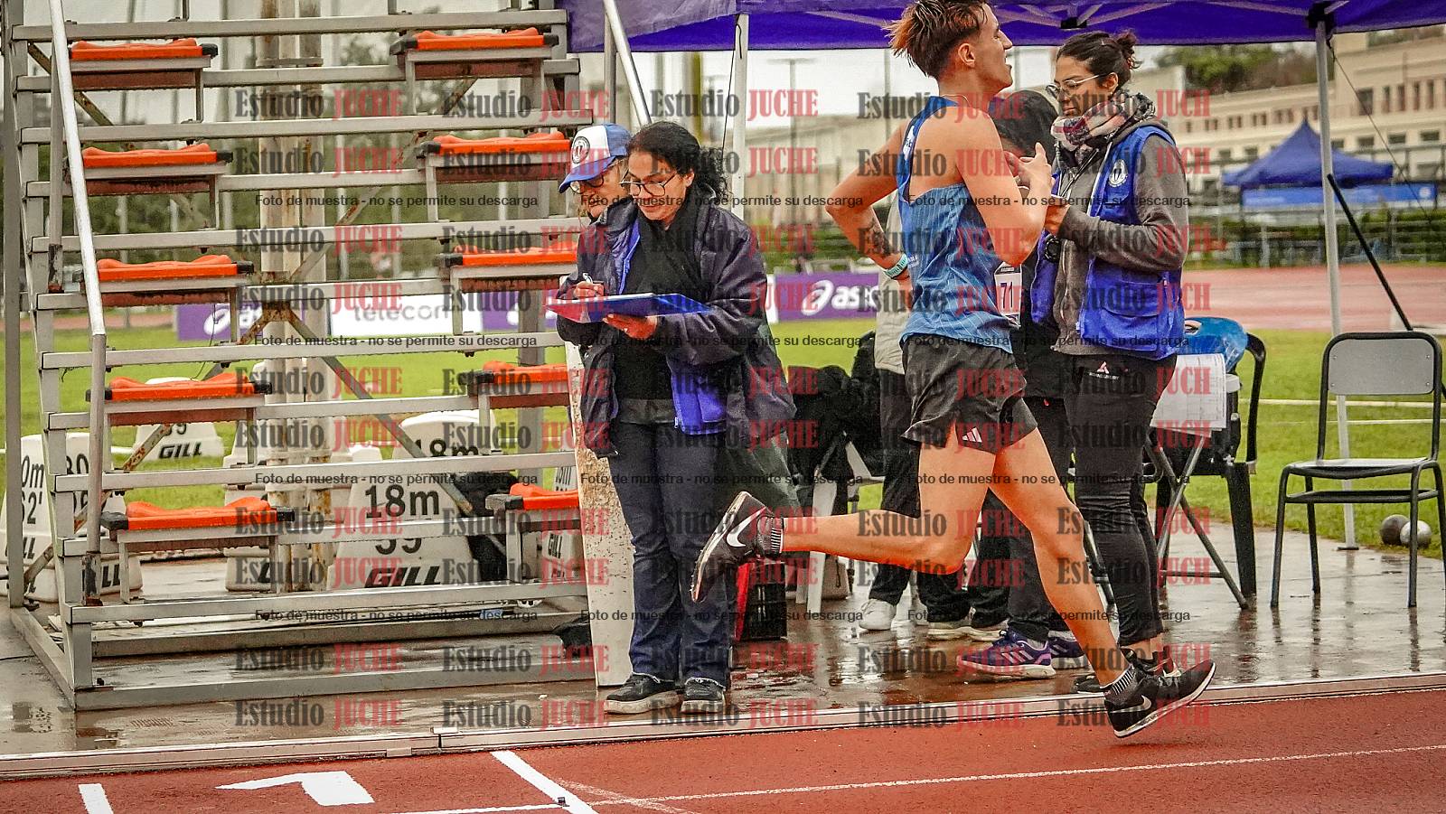 Fotos de los 10.000 m de mujeres y varones