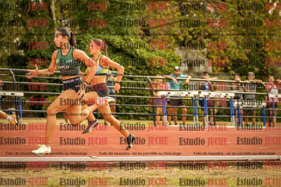 Fotos de los 100 m llanos de mujeres