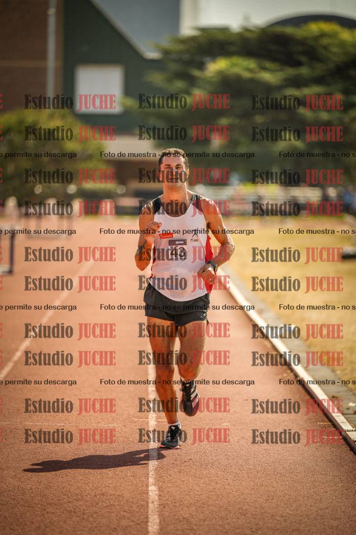 Fotos de los 3000 m llanos de varones