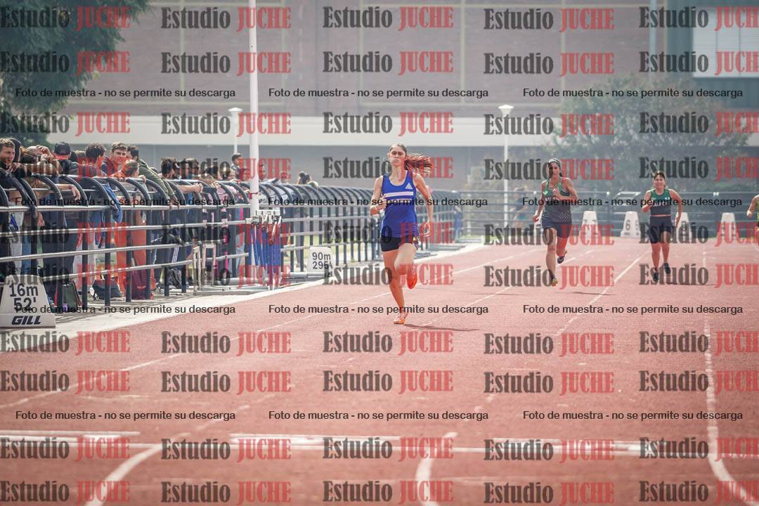 Fotos de los 200 m llanos de mujeres