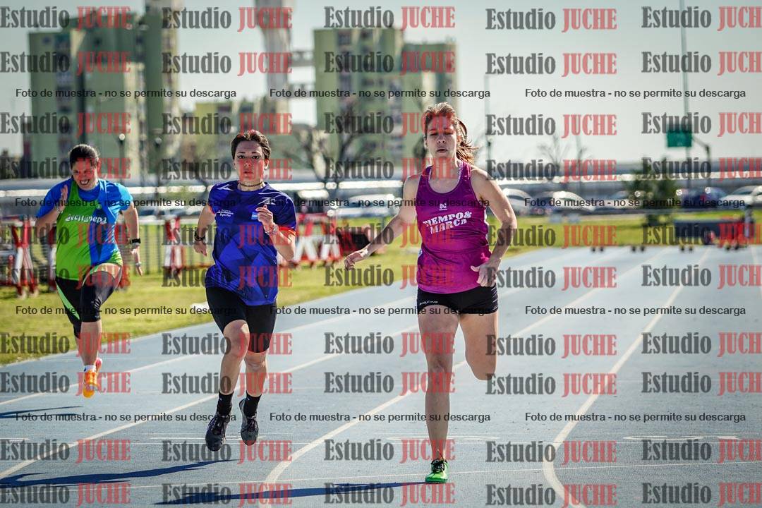Fotos de los 100 m llanos de mujeres