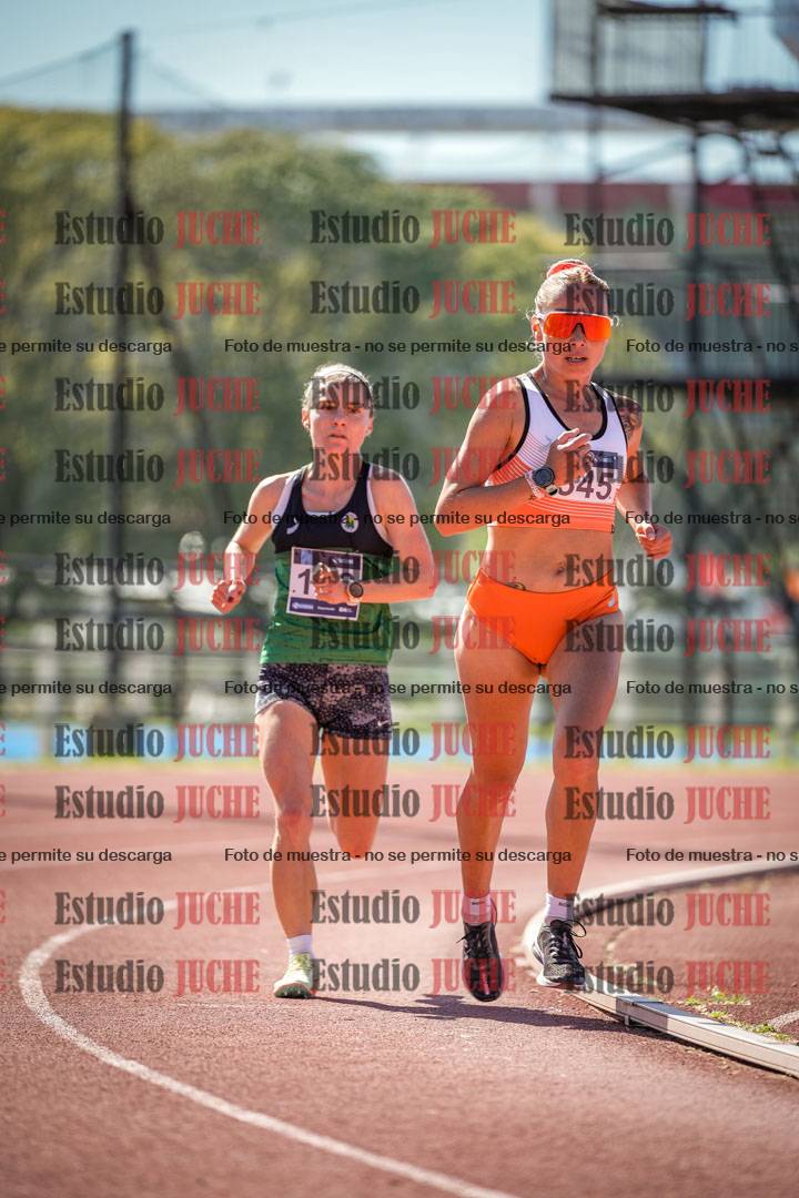 Fotos de los 10.000 m de mujeres y varones - serie 2