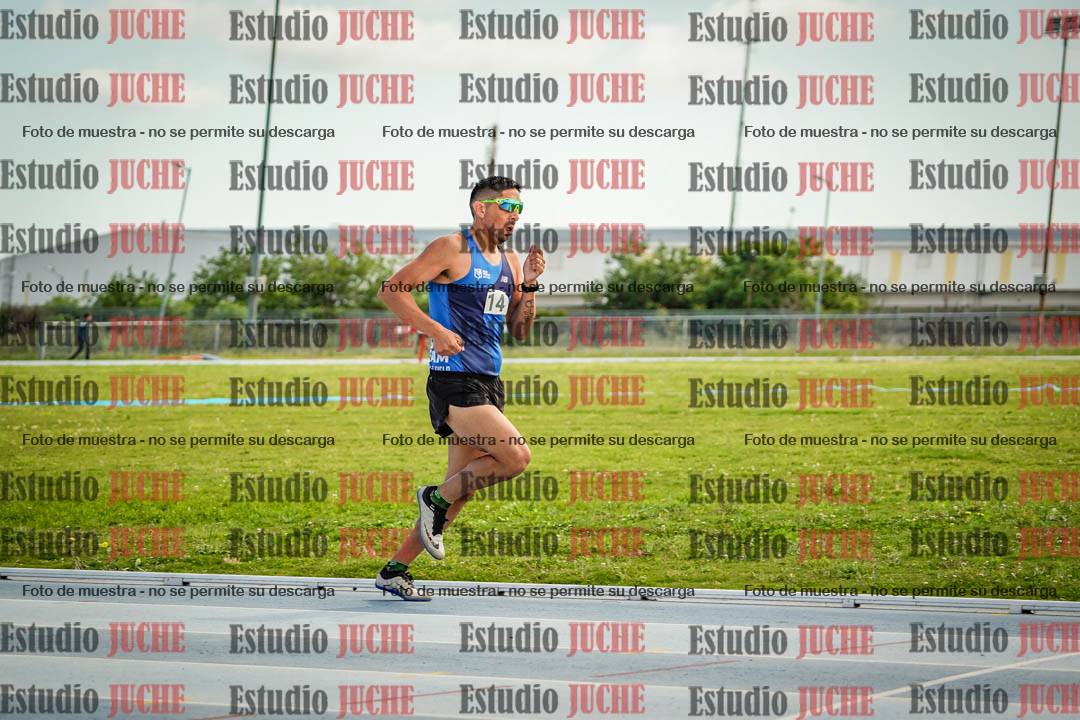 Fotos de los 1000 m llanos de varones