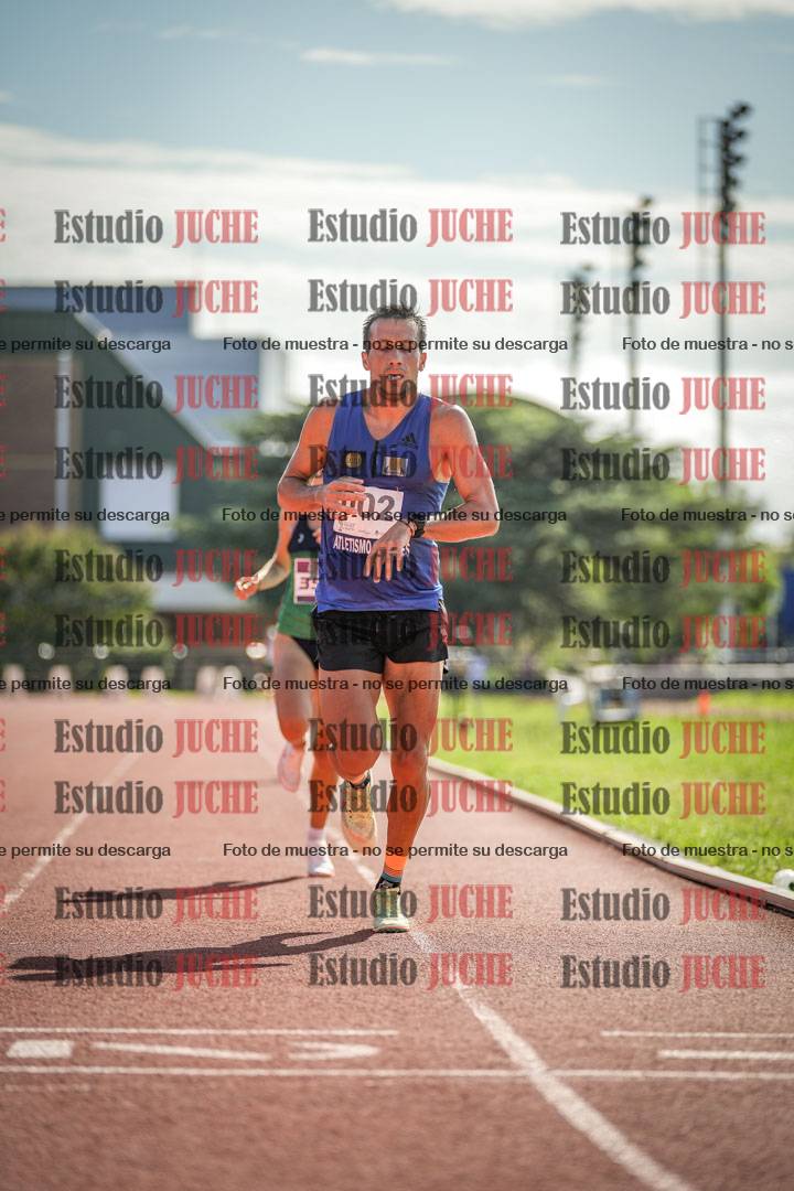 Fotos de los 5000 m llanos