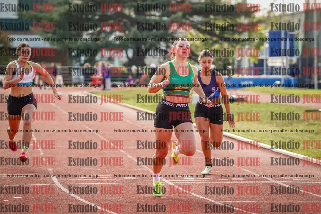 Fotos de los 100 m llanos de mujeres