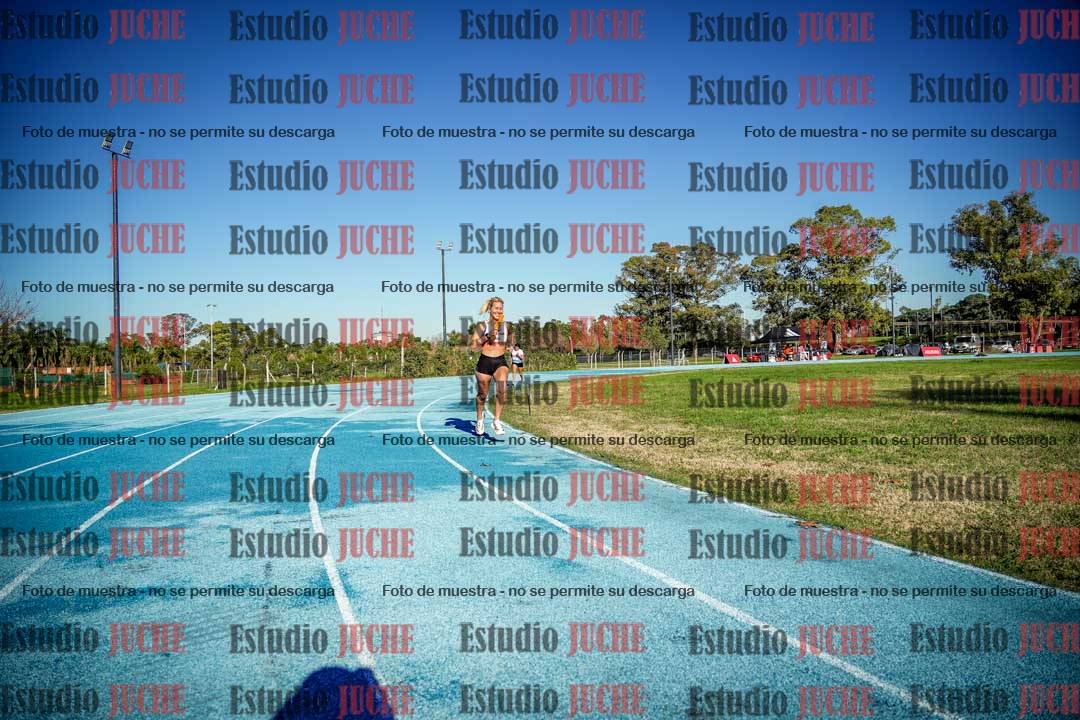 Fotos durante los relevos
