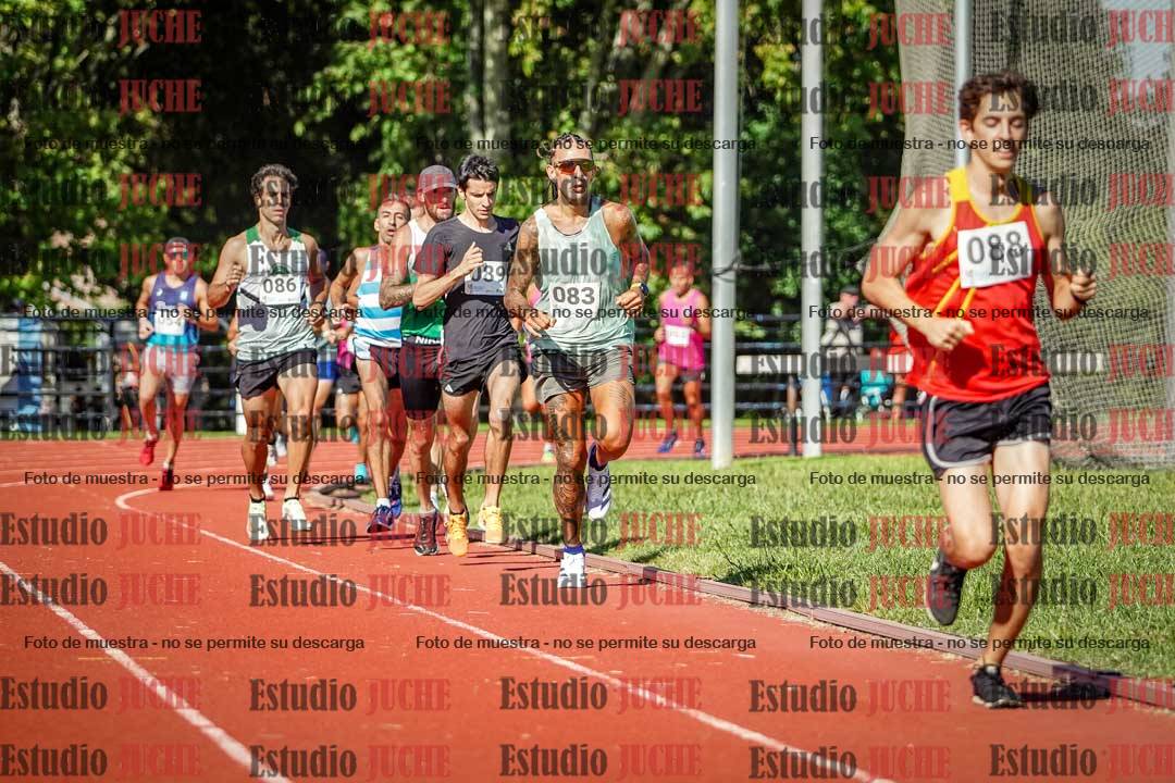 Fotos de los 5000 m
