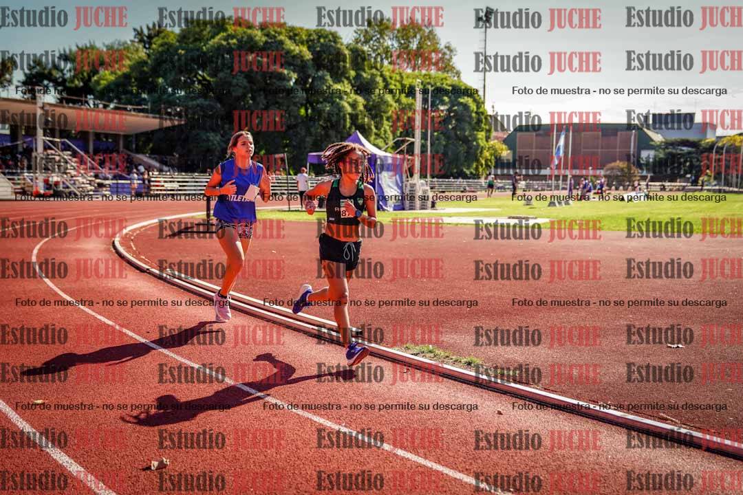 Fotos de los 2400 m de mujeres