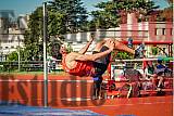 Fotos del salto en alto