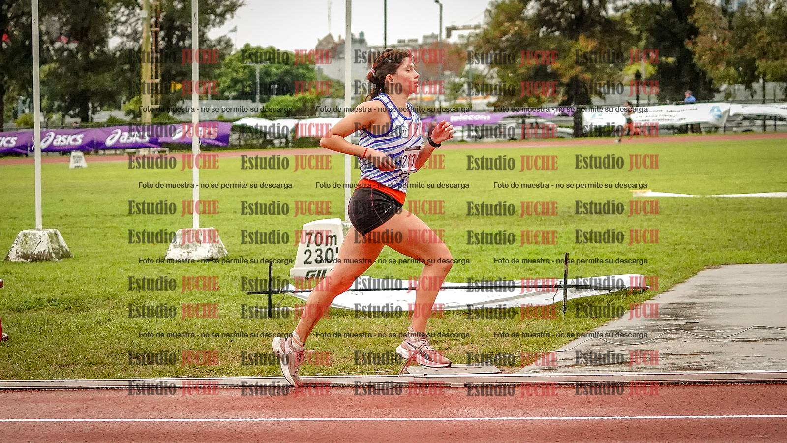 Fotos de los 10.000 m de mujeres y varones