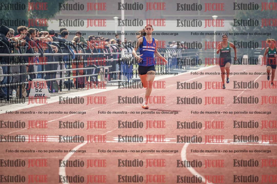 Fotos de los 200 m llanos de mujeres