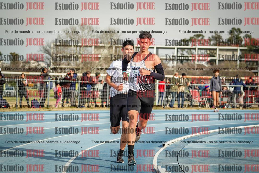 Fotos de los 3000 m de varones