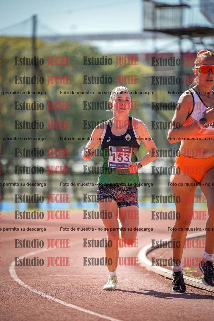 Fotos de los 10.000 m de mujeres y varones - serie 2