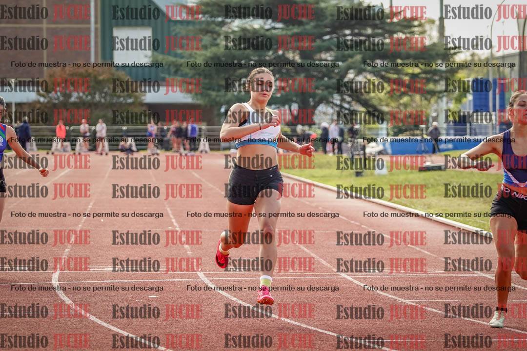 Fotos de los 100 m llanos de mujeres