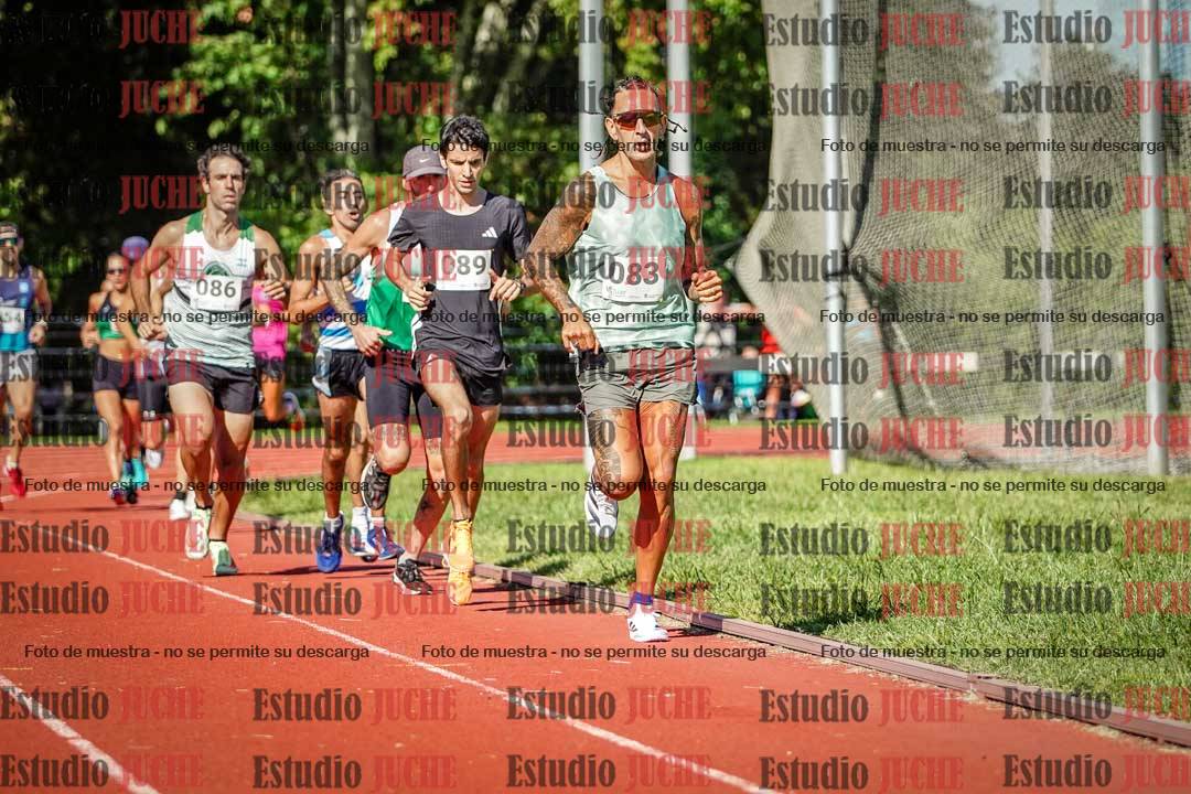 Fotos de los 5000 m