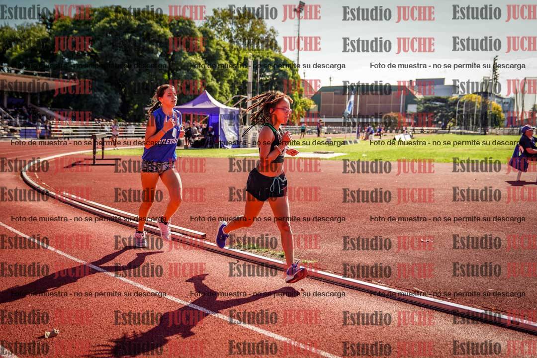 Fotos de los 2400 m de mujeres