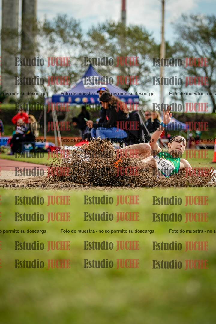Fotos del salto en largo de mujeres - FINAL