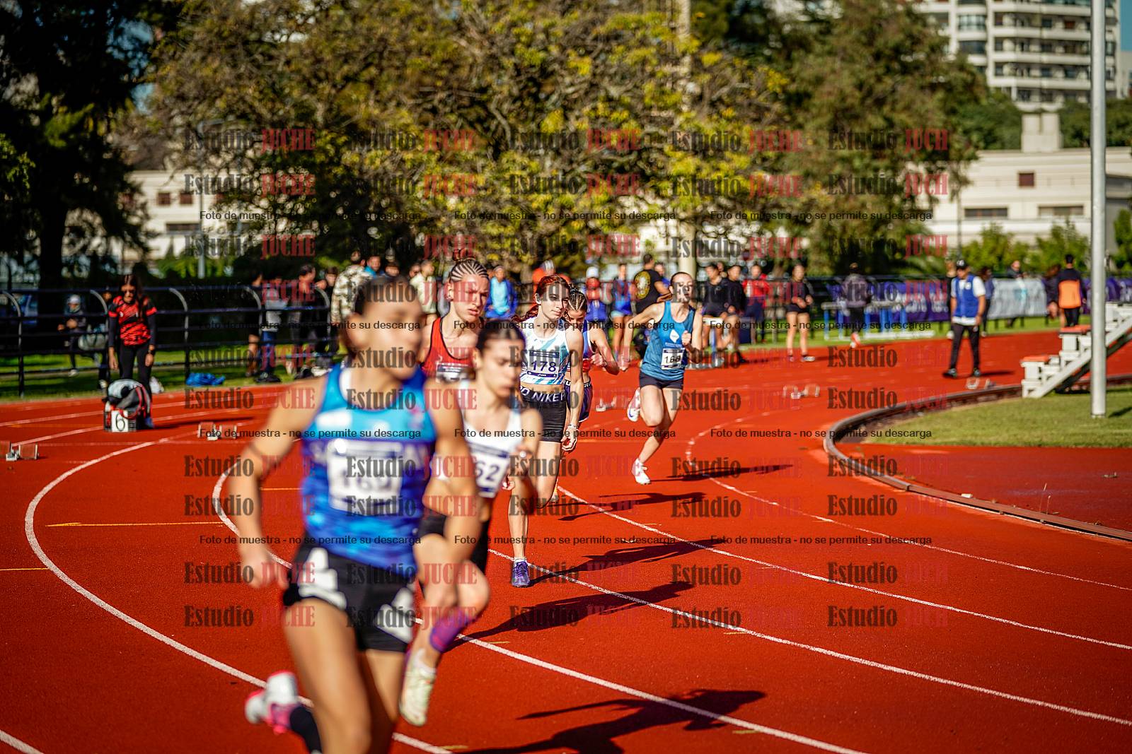 Fotos de los 200 m de mujeres