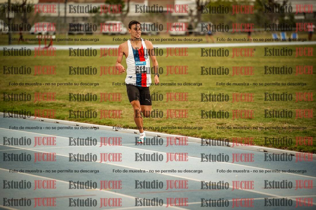 Fotos de los 600 m llanos de varones
