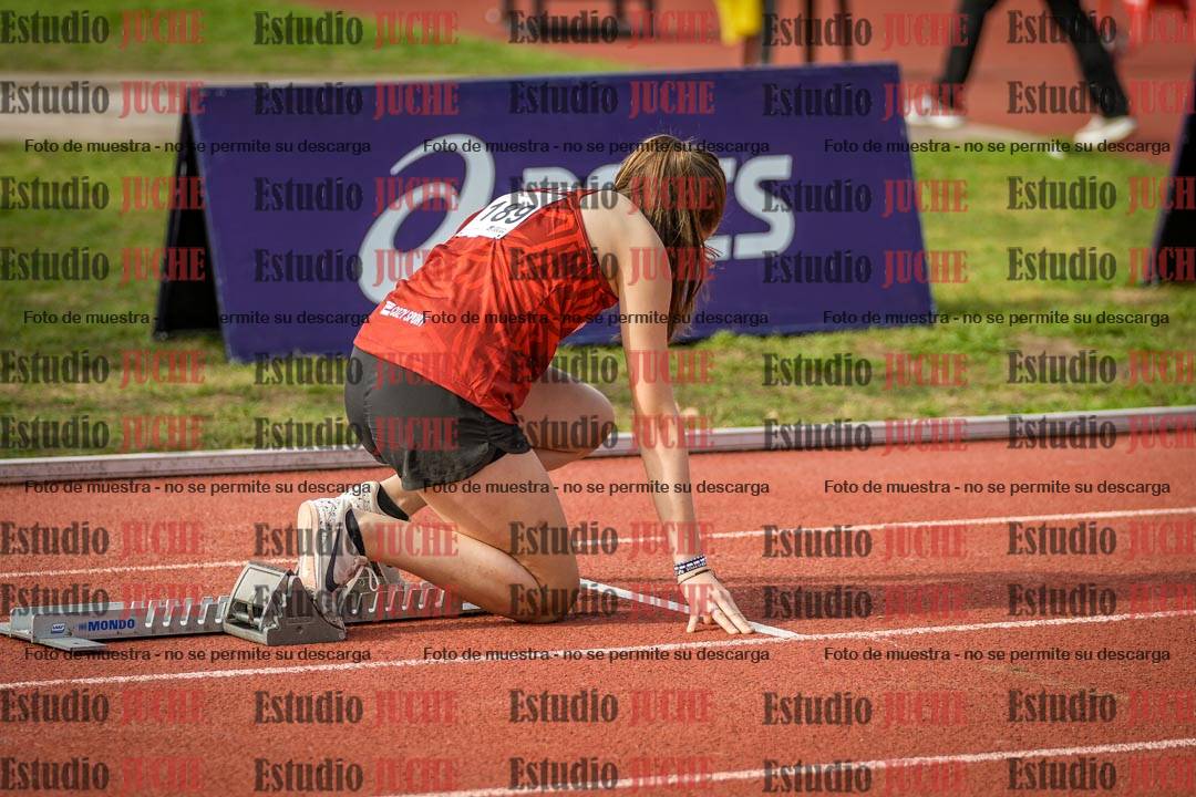 Fotos de los 400 m llanos de mujeres