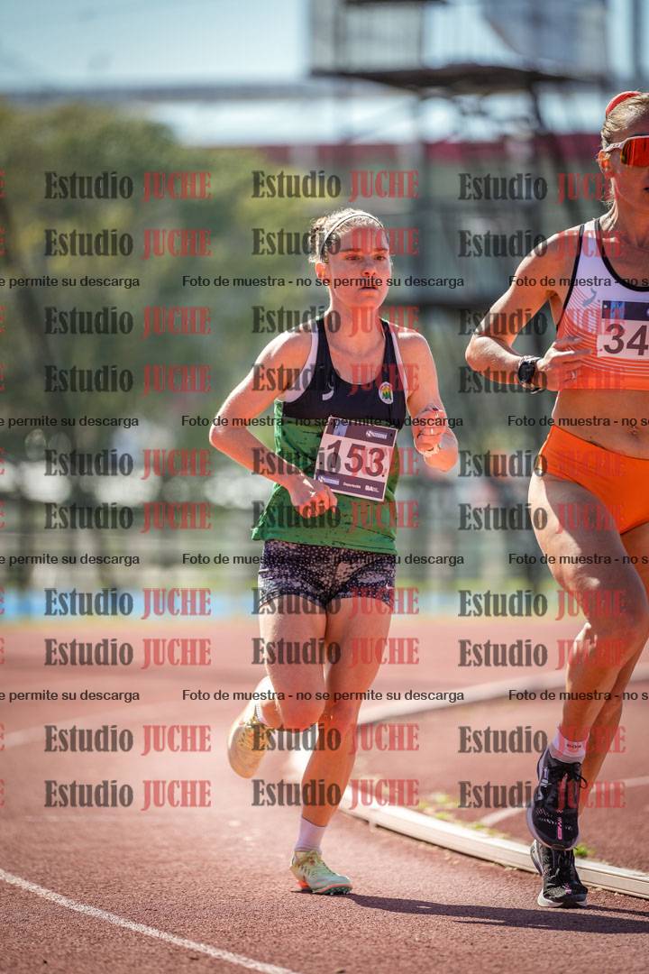 Fotos de los 10.000 m de mujeres y varones - serie 2