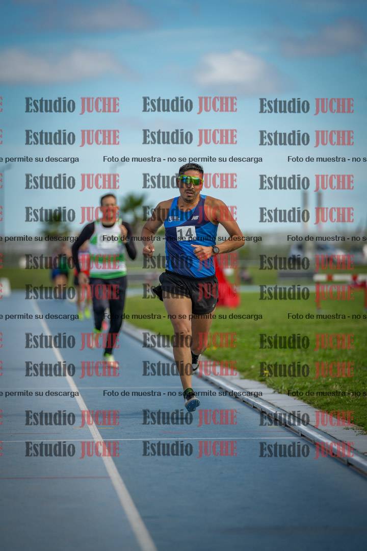 Fotos de los 1000 m llanos de varones