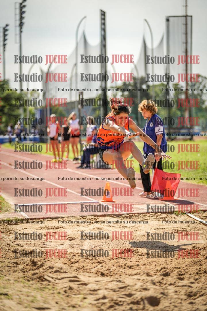 Fotos del salto en largo de mujeres - U16