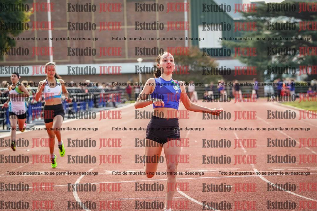 Fotos de los 100 m llanos de mujeres