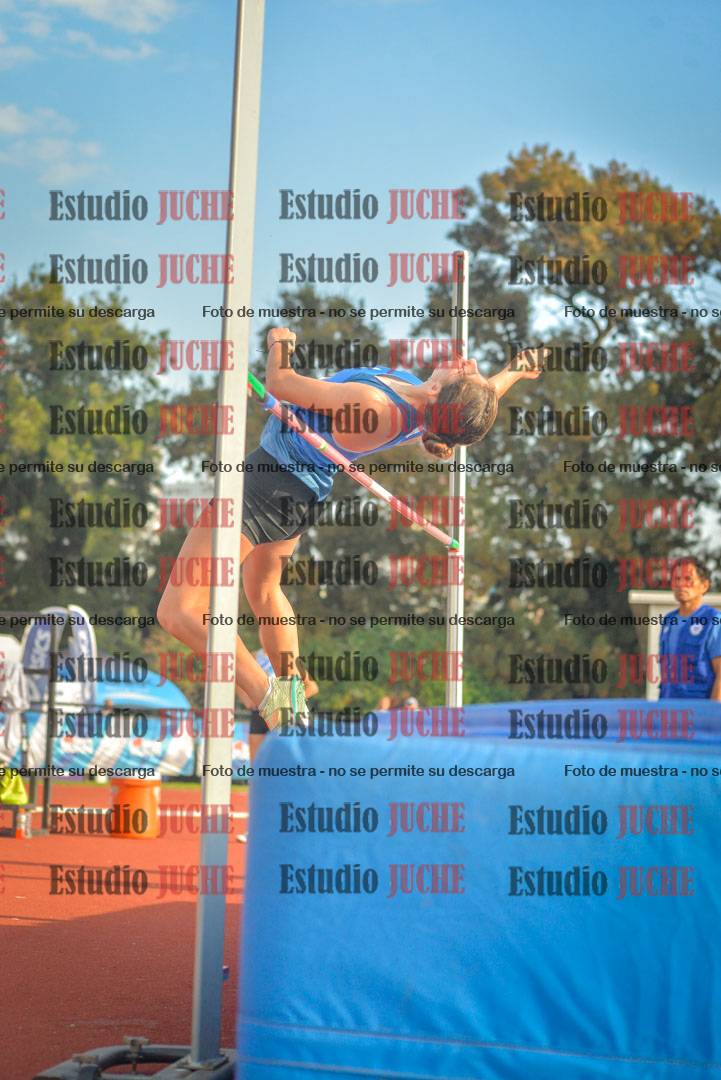 Fotos del salto en alto de mujeres