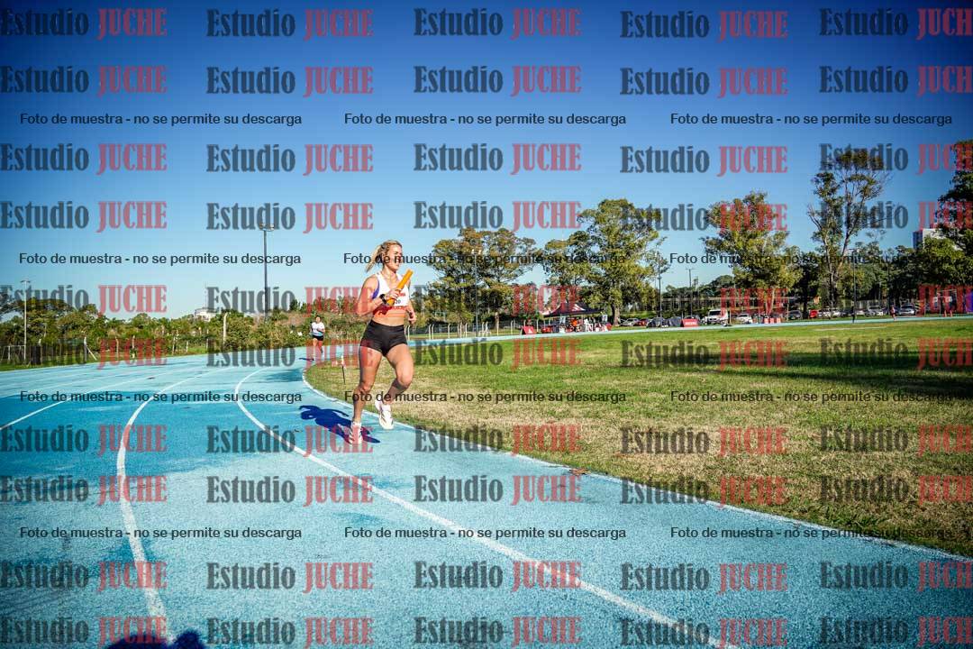 Fotos durante los relevos