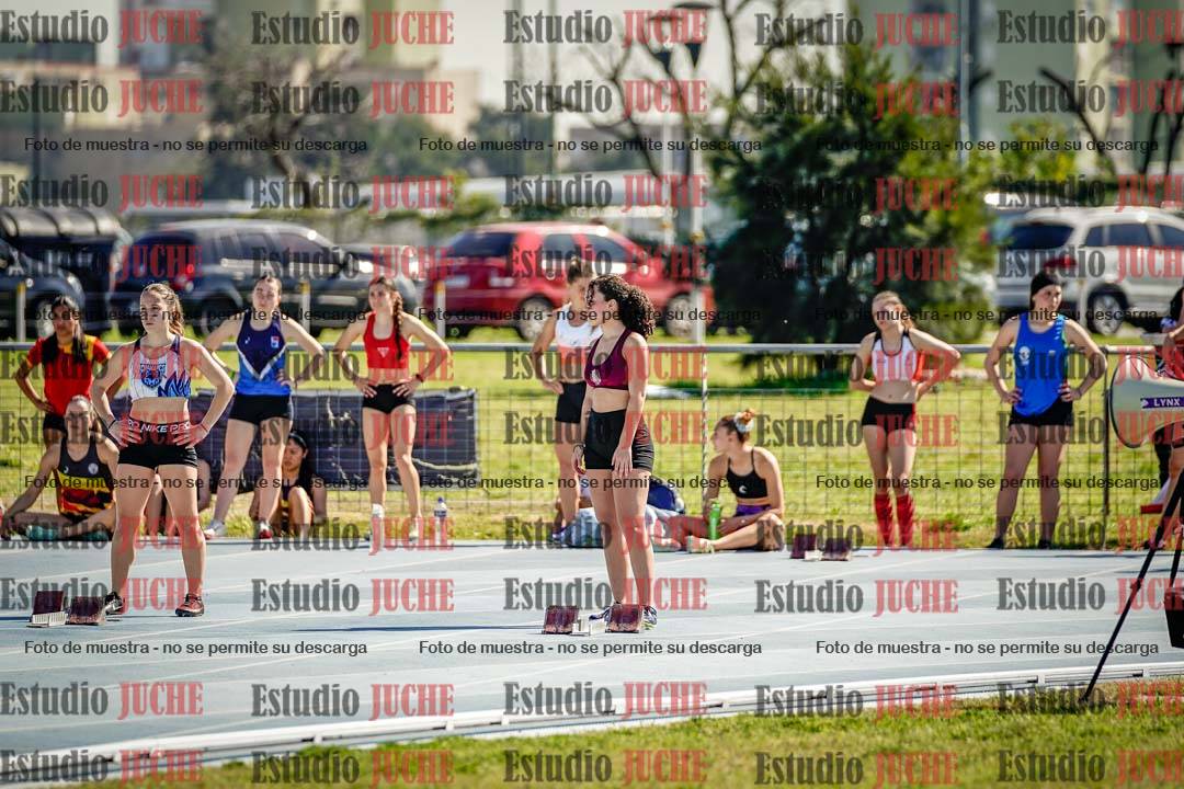 Fotos de los 100 m llanos de mujeres