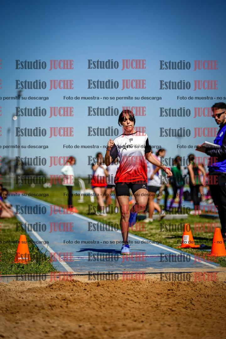 Fotos del salto en largo de mujeres - U15
