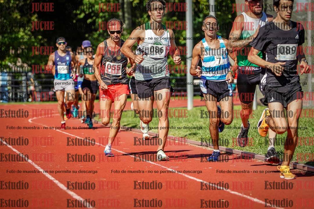 Fotos de los 5000 m
