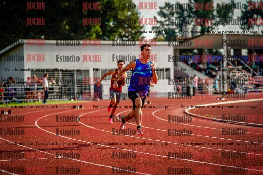 Fotos de los 400 m con vallas de varones