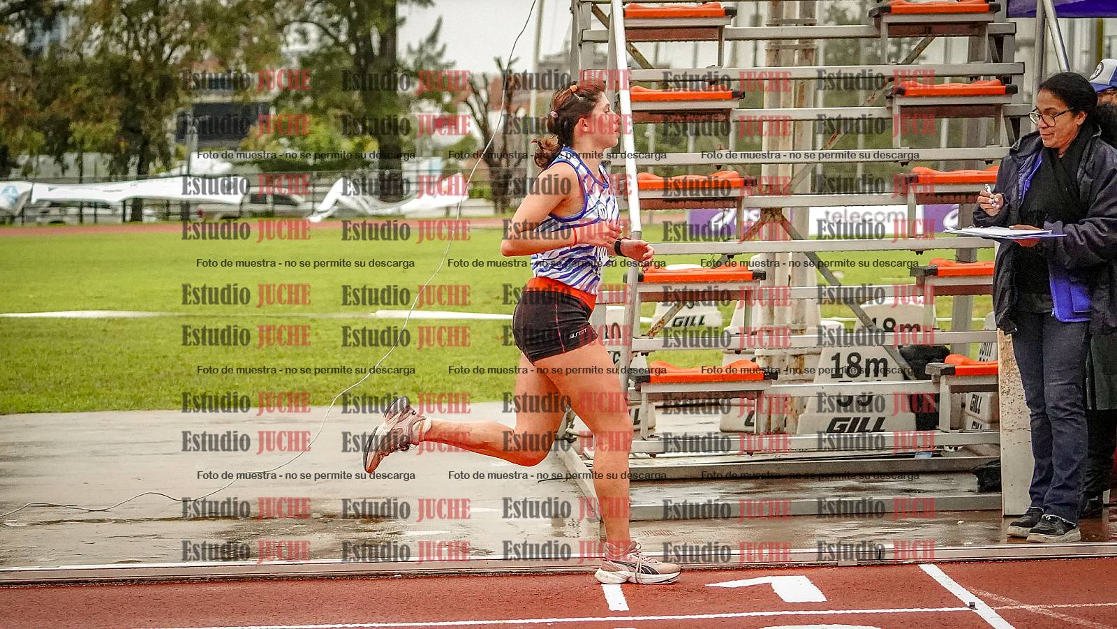 Fotos de los 10.000 m de mujeres y varones
