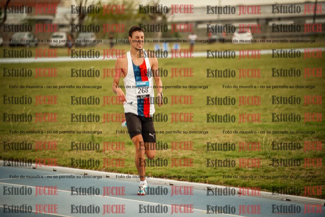 Fotos de los 600 m llanos de varones