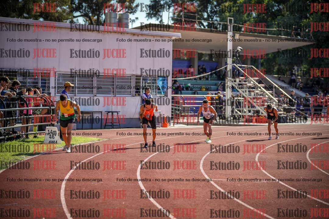Fotos de los 800 m llanos de varones