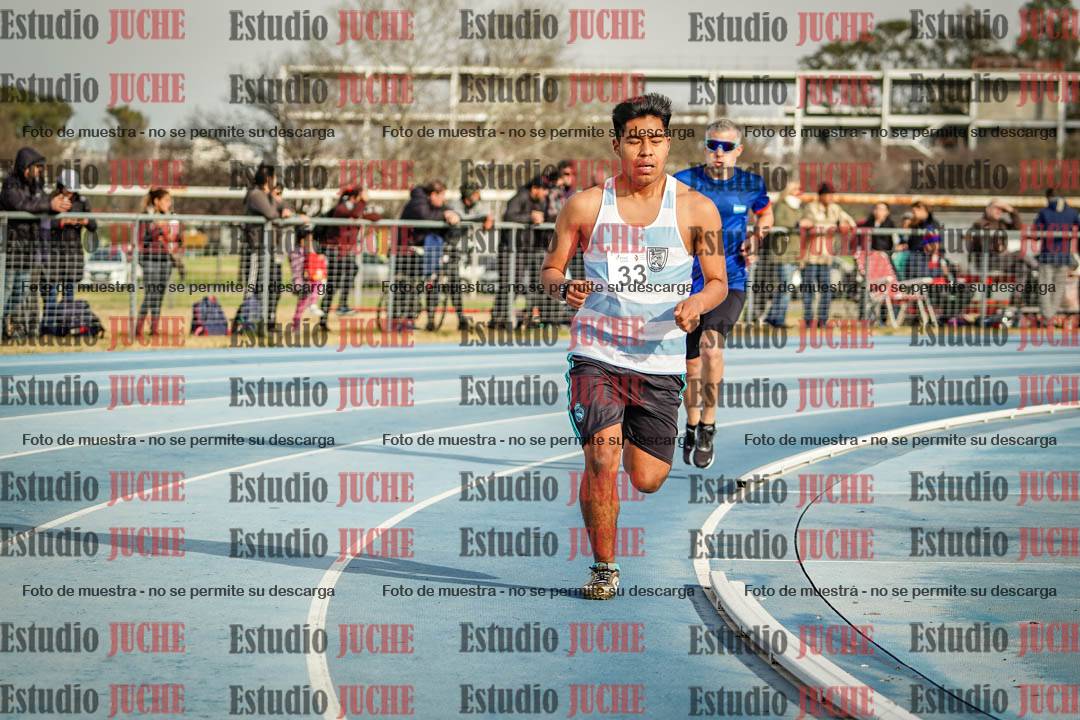 Fotos de los 3000 m de varones