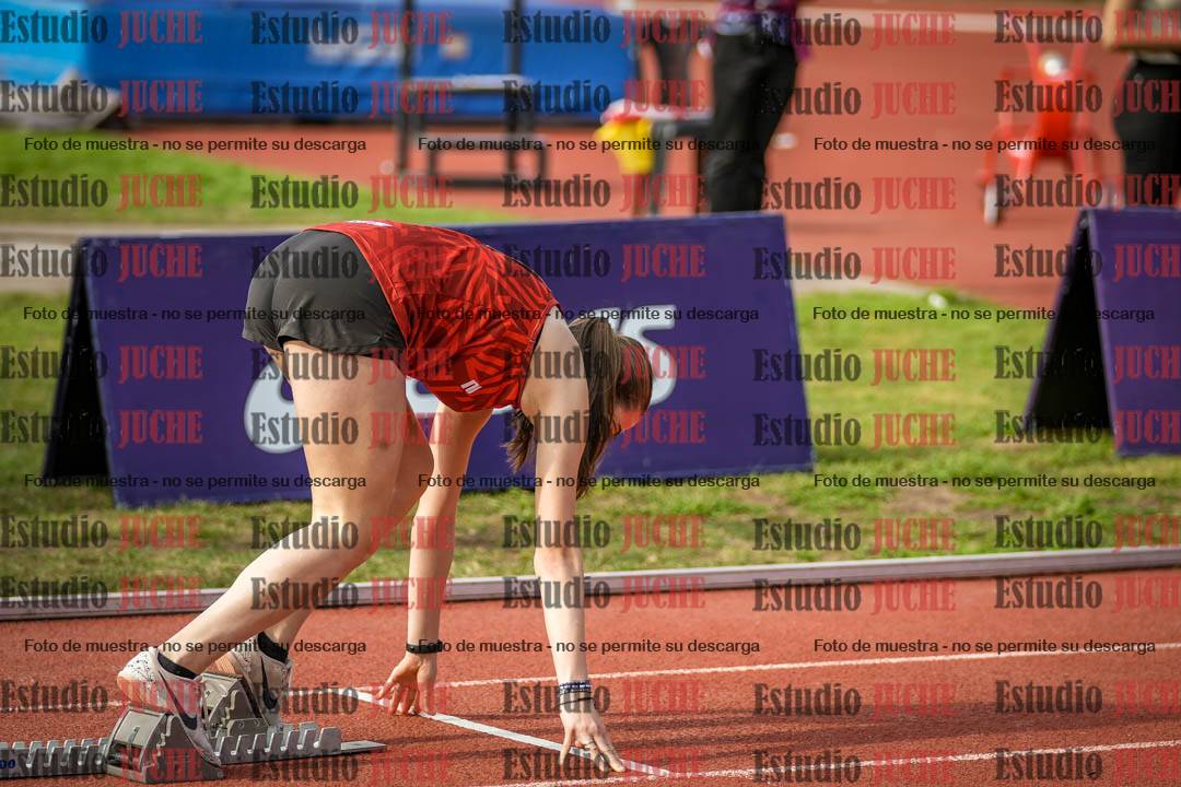 Fotos de los 400 m llanos de mujeres