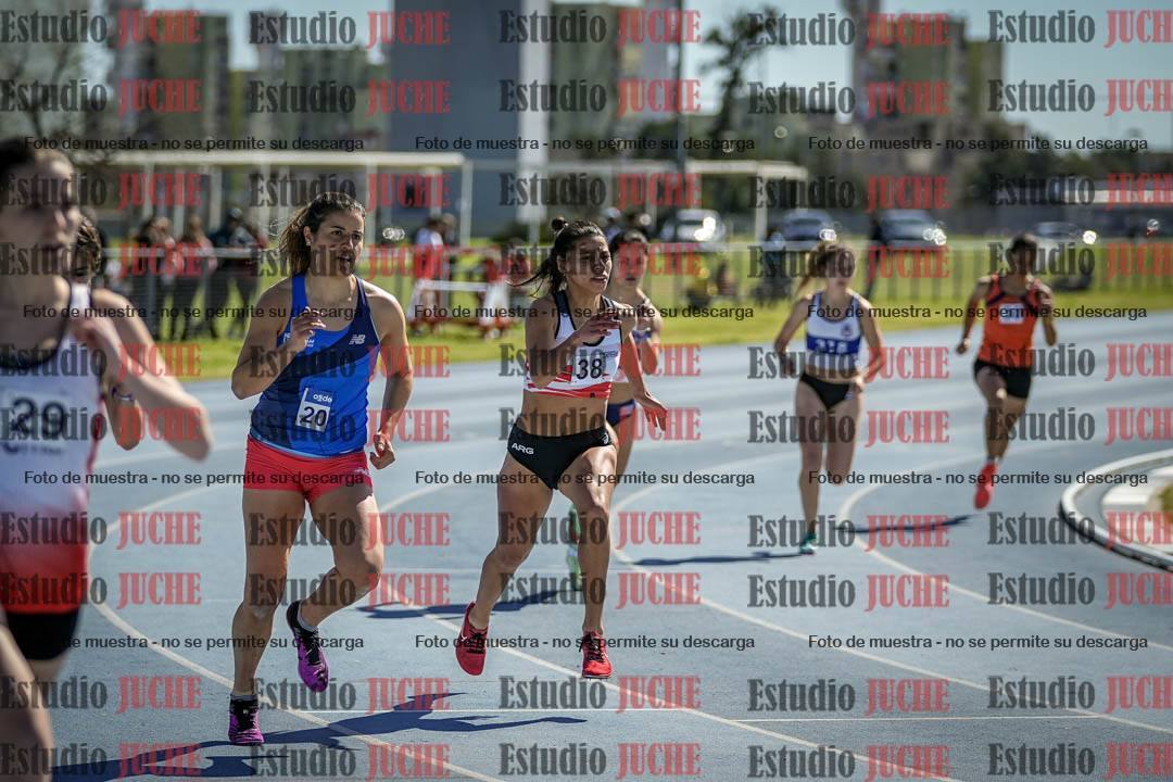 Fotos de los 800 m llanos de mujeres