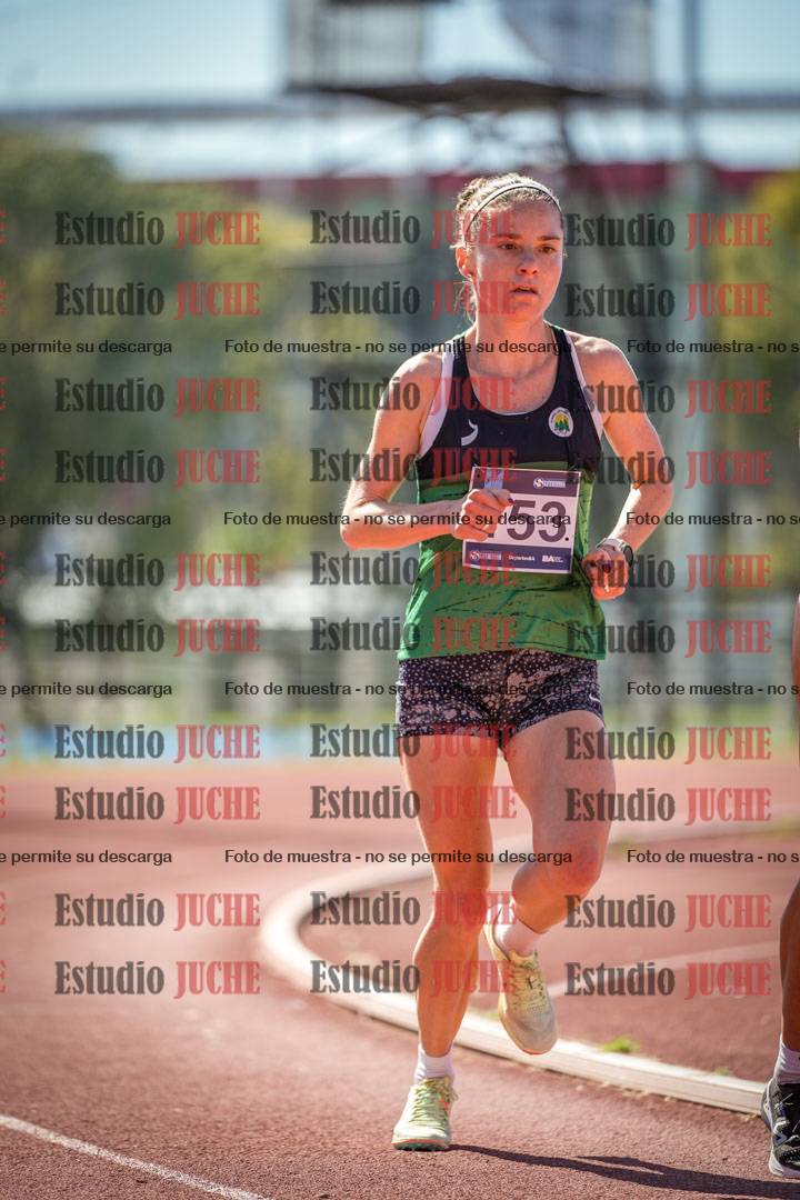 Fotos de los 10.000 m de mujeres y varones - serie 2