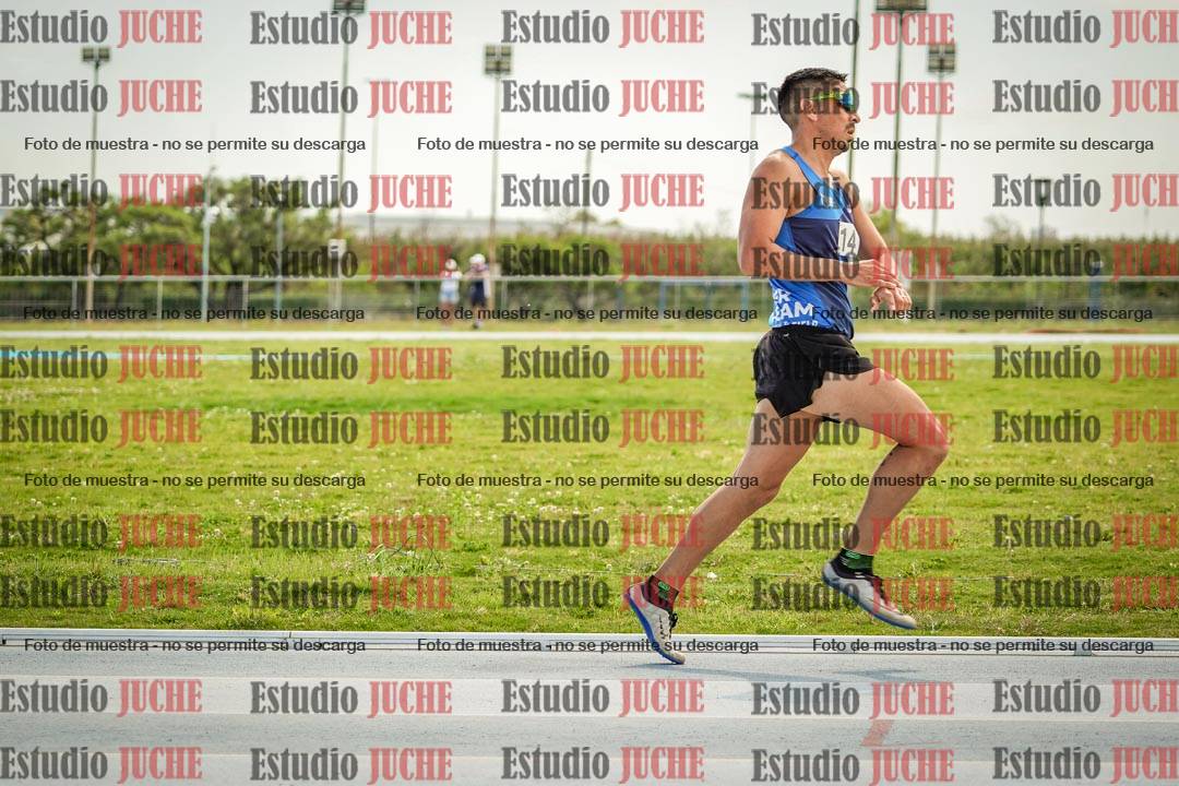 Fotos de los 1000 m llanos de varones